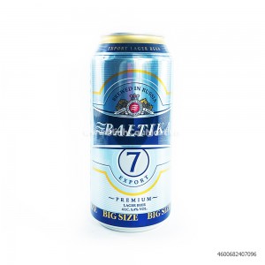 Bia Nga Baltika Số 7 - 1L - 5.4%