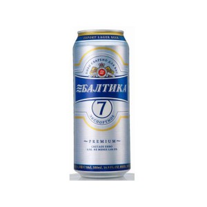 Bia Nga Baltika Số 7 - 450ML