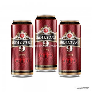 Bia Nga Baltika số 9 - 450ml - 24 lon