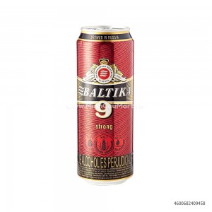 Bia Nga Baltika Số 9 - 500ML - 8%