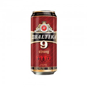 Bia Nga Baltika số 9 - 900ML - 8%
