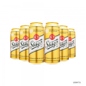 Bia Tiệp Steiger 24 Lon - thùng 500ML