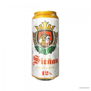 Bia Tiệp Trắng Steiger 500ml 12%