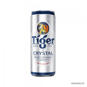 Bia Tiger Bạc Crystal 330ml