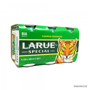 Lốc 6 Lon Bia Larue 330ml