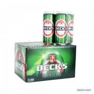 Thùng 24 Lon Bia Becks 11.2 500ml