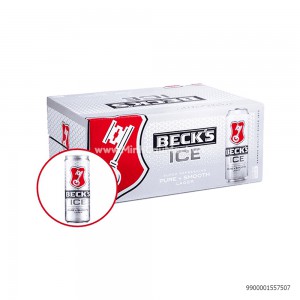 Thùng 24 Lon Bia Becks ICE 11.2 330ml