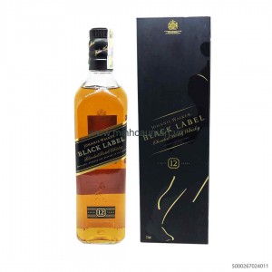 Rượu Johnnie Walken Đen - Hộp