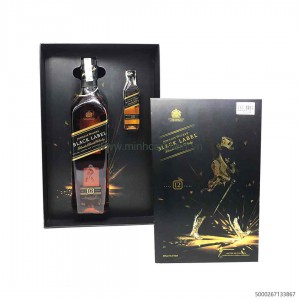 Rượu Johnnie Walken Đen-Hộp