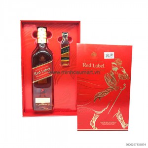 Rượu Johnnie Walken Đỏ - Hộp