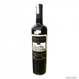 Rượu Vang Dalat City 750ML