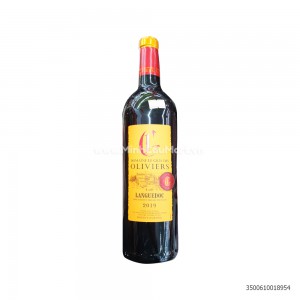 Rươu Vang Domaine Legres Des Oliviers 750ml