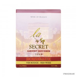 Rượu Vang Lasecret 3L