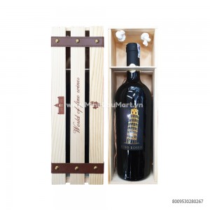 Rượu Vang Ý Pisa Vino Rosso 750ml