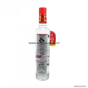 Rượu Vodka Men 500ml Nắp Đỏ