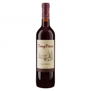 R­ượu Vang Đà Lạt ĐANKIA 750ML - 15%