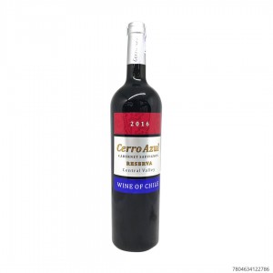 Vang Cerro Azul 750ML