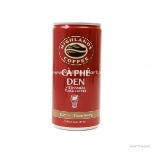 Cà Phê Đen Highlands 185ml