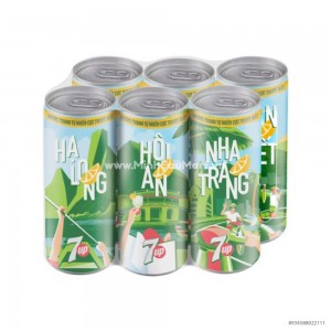 Nước 7Up Lon Cao 330ml Hương Chanh Tự Nhiên