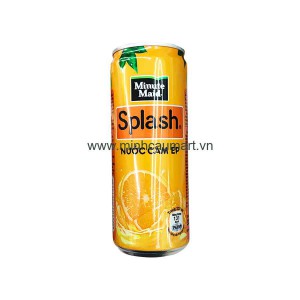 Nước cam ép TEPPY lon 330ml