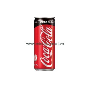 Nước cocazero sugar lon cao 330ml
