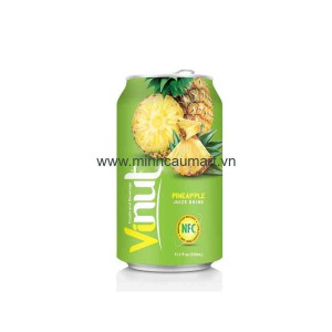 Nước ép trái cây hương dứa 330ml