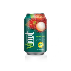 Nước ép trái cây hương quả chôm chôm 330ml