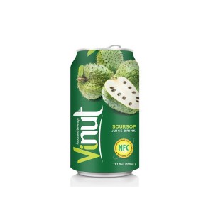 Nước ép trái cây vị mãn cầu 330ml