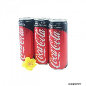 Nước Giải Khát Coca Zero Lon Dài 330ML