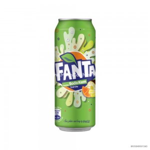Nước Giải Khát Fanta Hương Soda Kem 330ml