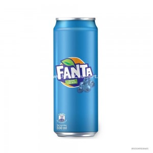 Nước Gỉai Khát Fanta Lon Cao Hoa Qủa Việt Quất 330ml