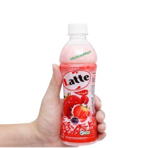 Nước Giải Khát Latte Kirin Vị Dâu 350ML