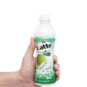 Nước Giải Khát Latte Kirin Vị Mãng Cầu 350ML