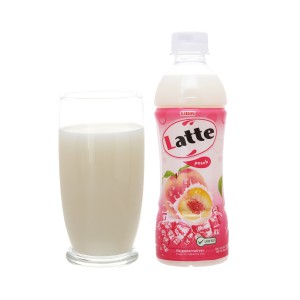 Nước Giải Khát Latte Kirin Vị Đào 350ML