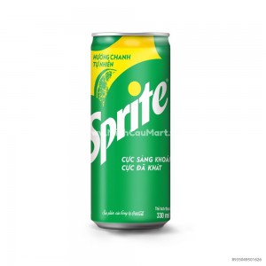 Nước Giải Khát Sprite Hương Chanh 330ml