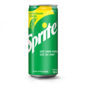 Nước Giải Khát Sprite Lon Cao 330ML