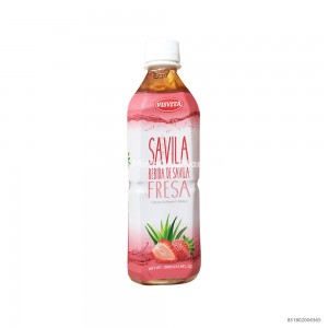 Nước Nha Đam Hương Dâu Visvuita Chai 500ml