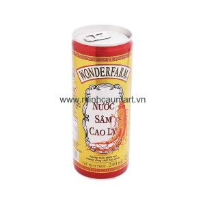 Nước Sâm Cao Ly Wonderfarm 250ml