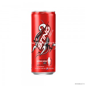 Nước Tăng Lực STing Chứa Hồng Sâm 330ml