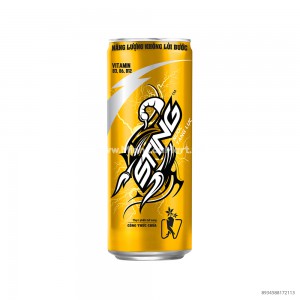 Nước Tăng Lực Sting Vàng Lon 330ml
