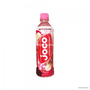 Nước Vải Thạch Dừa Joco Chai 450ml