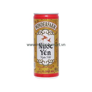 Nước Yến Trắng Wonderfarm 250ML