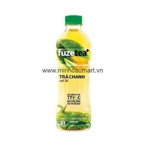 Trà chanh xả Fuze tea 450ml