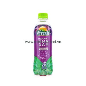 Trà Nha Đam Vị Nho Vfresh Vinamilk 360ML