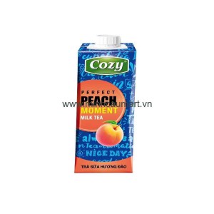 Trà Sữa Cozy Vị Đào 225ML