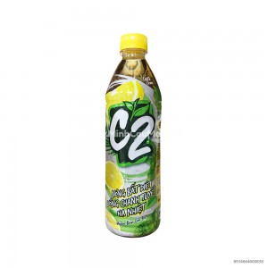 Trà Xanh C2 Chai Hạ Nhiệt 455ml