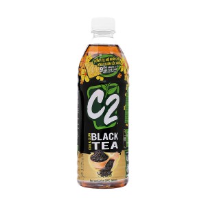 Trà Xanh C2 Vị Hồng Trà 500ML