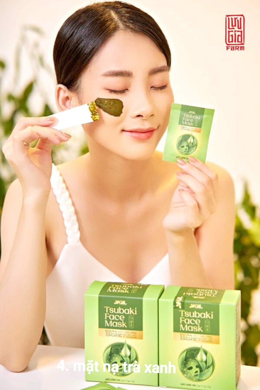 Mặt nạ trà xanh