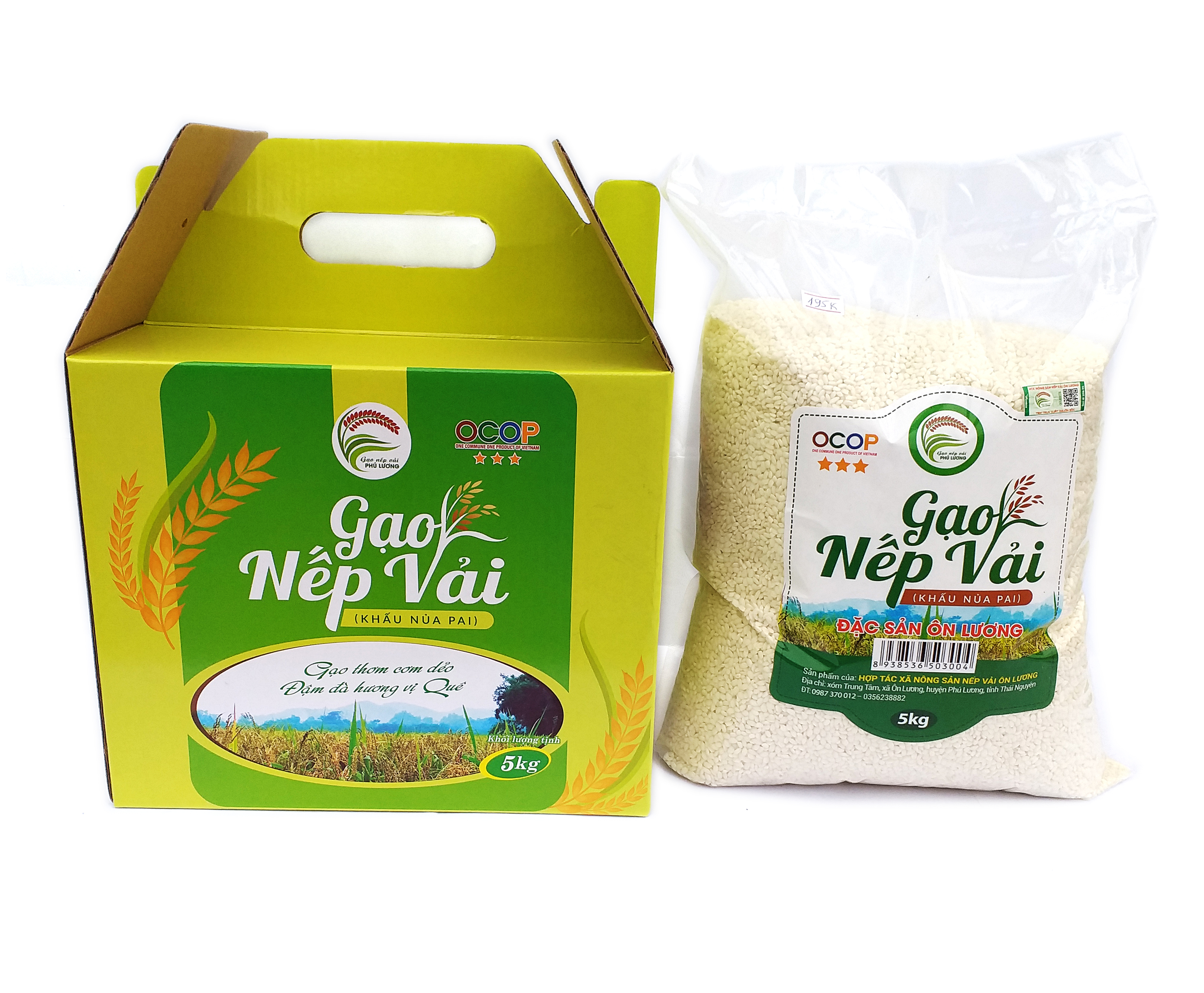 GẠO NẾP VẢI ÔN LƯƠNG