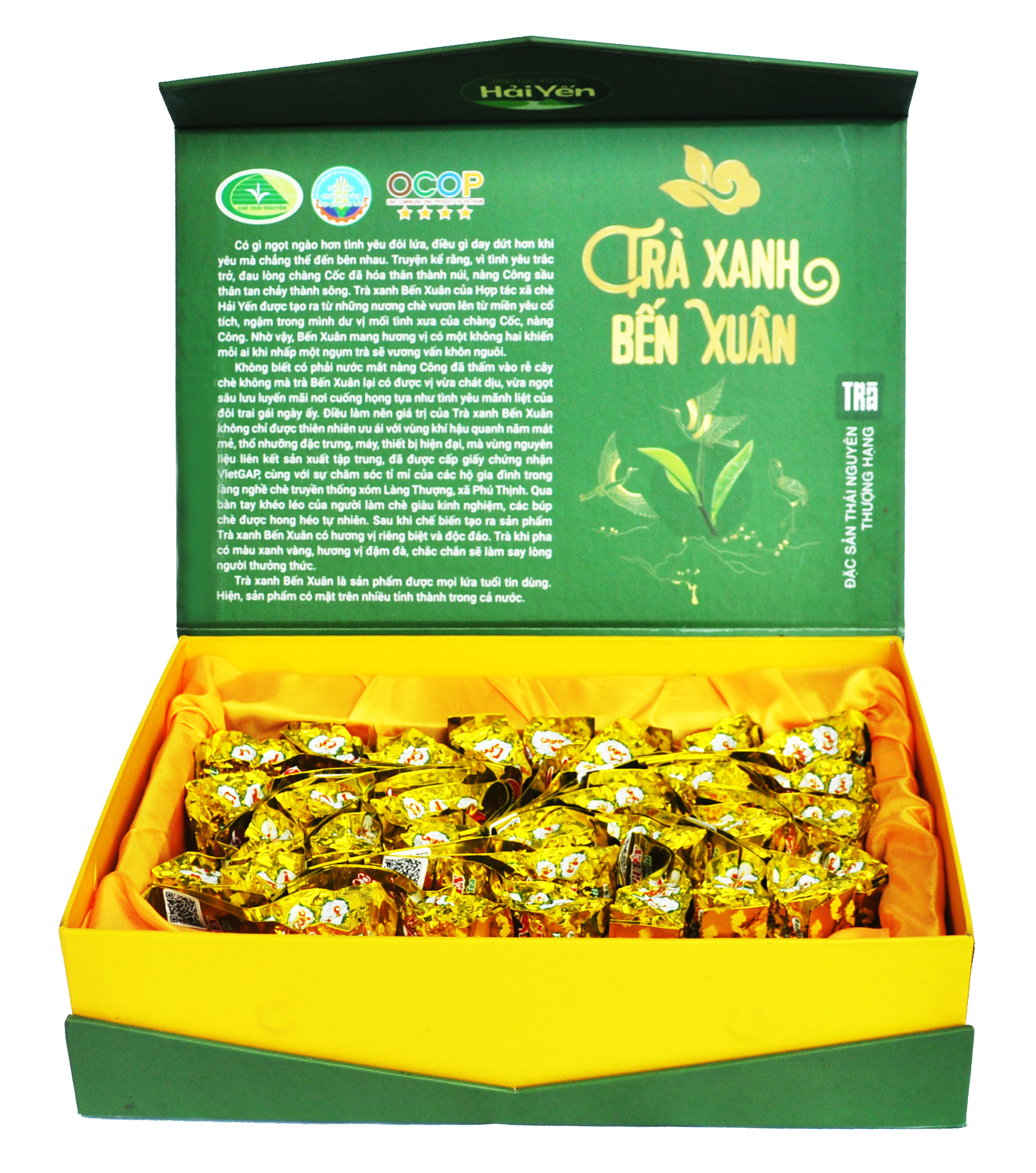 Trà xanh Bến Xuân